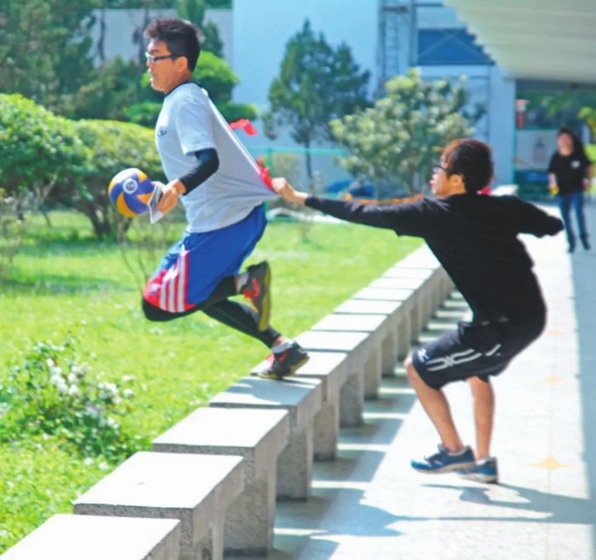 輔大追逐遊戲 殭屍也參賽