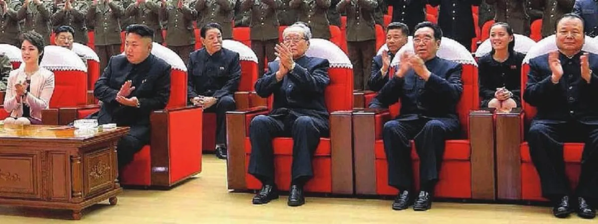 金正恩妹和妻李雪主 同台亮相
