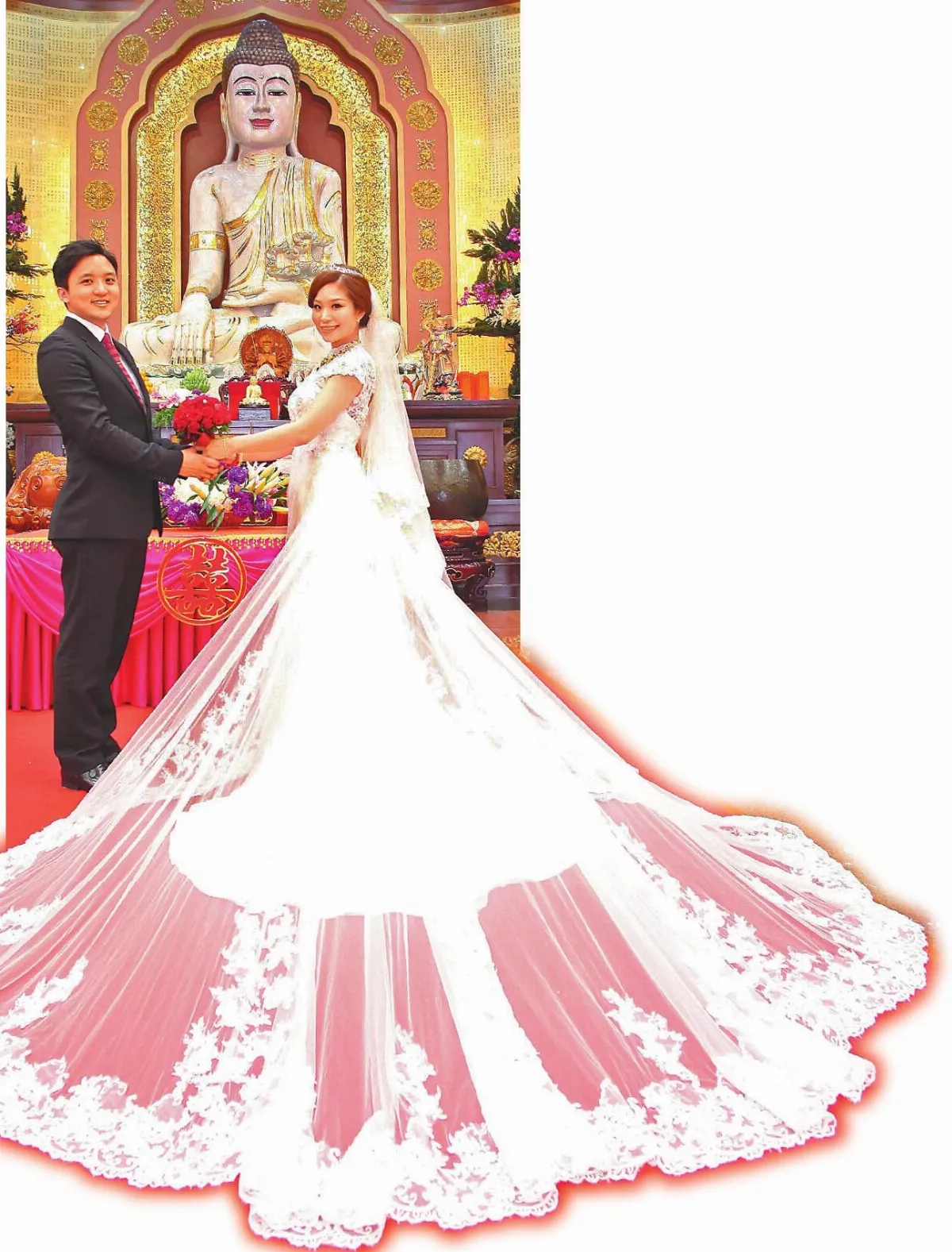 信智姑孫金光明寺莊嚴成婚