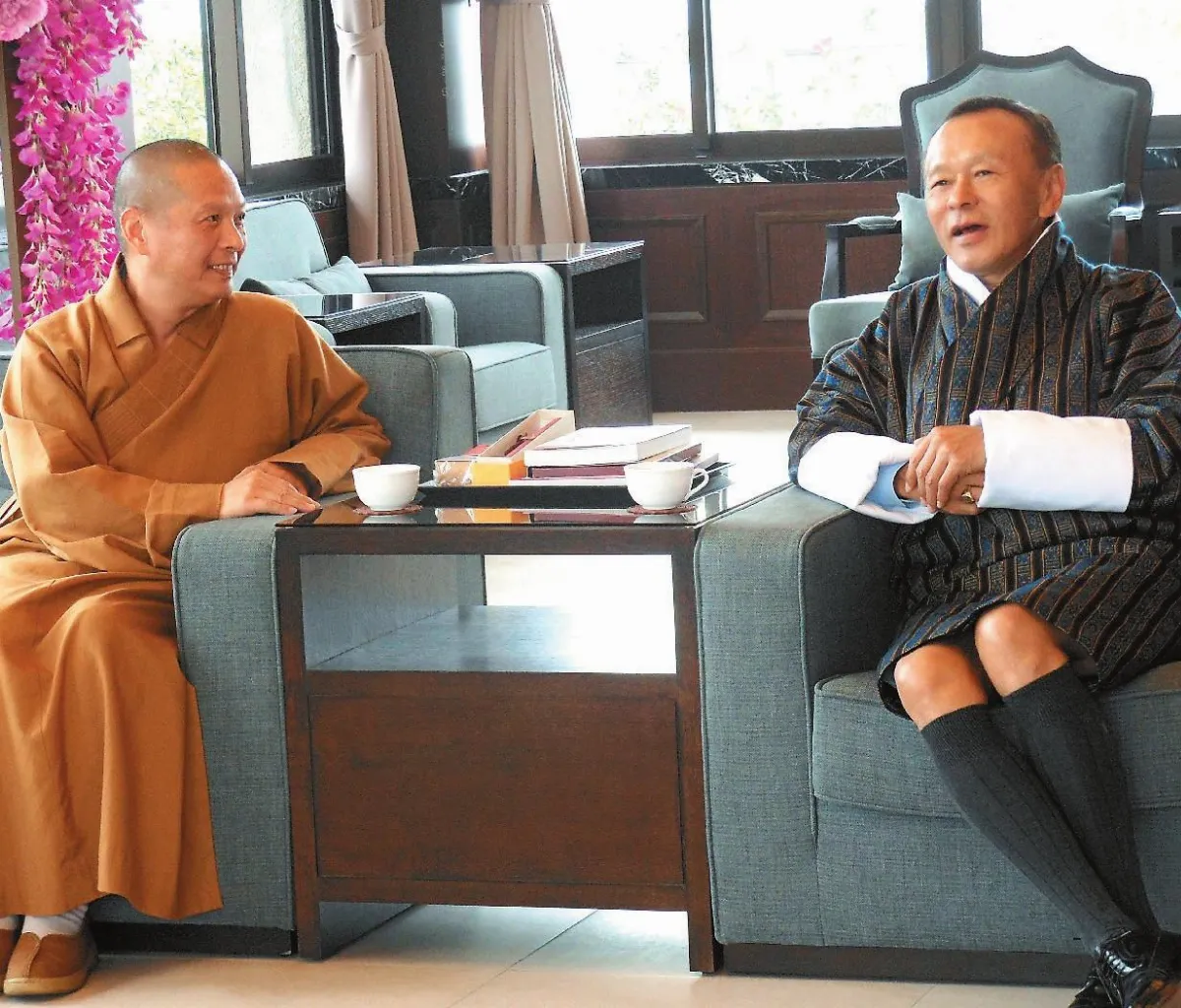 幸福推手廷禮讚佛館幸福指數