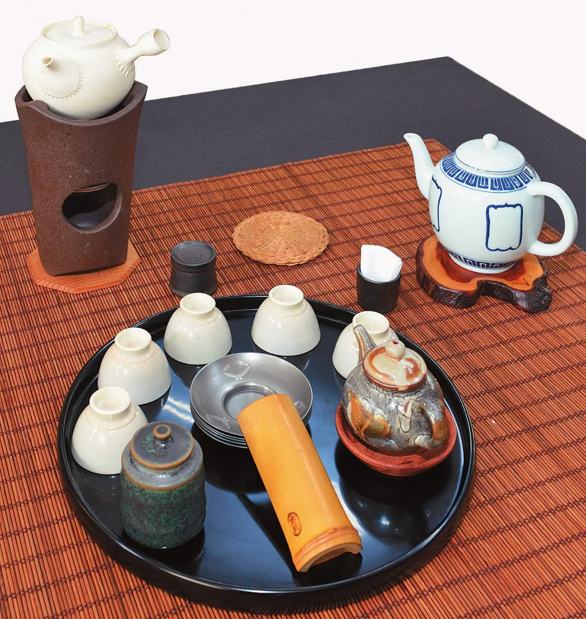 茶來茶去 煎茶道方圓流 深耕台灣