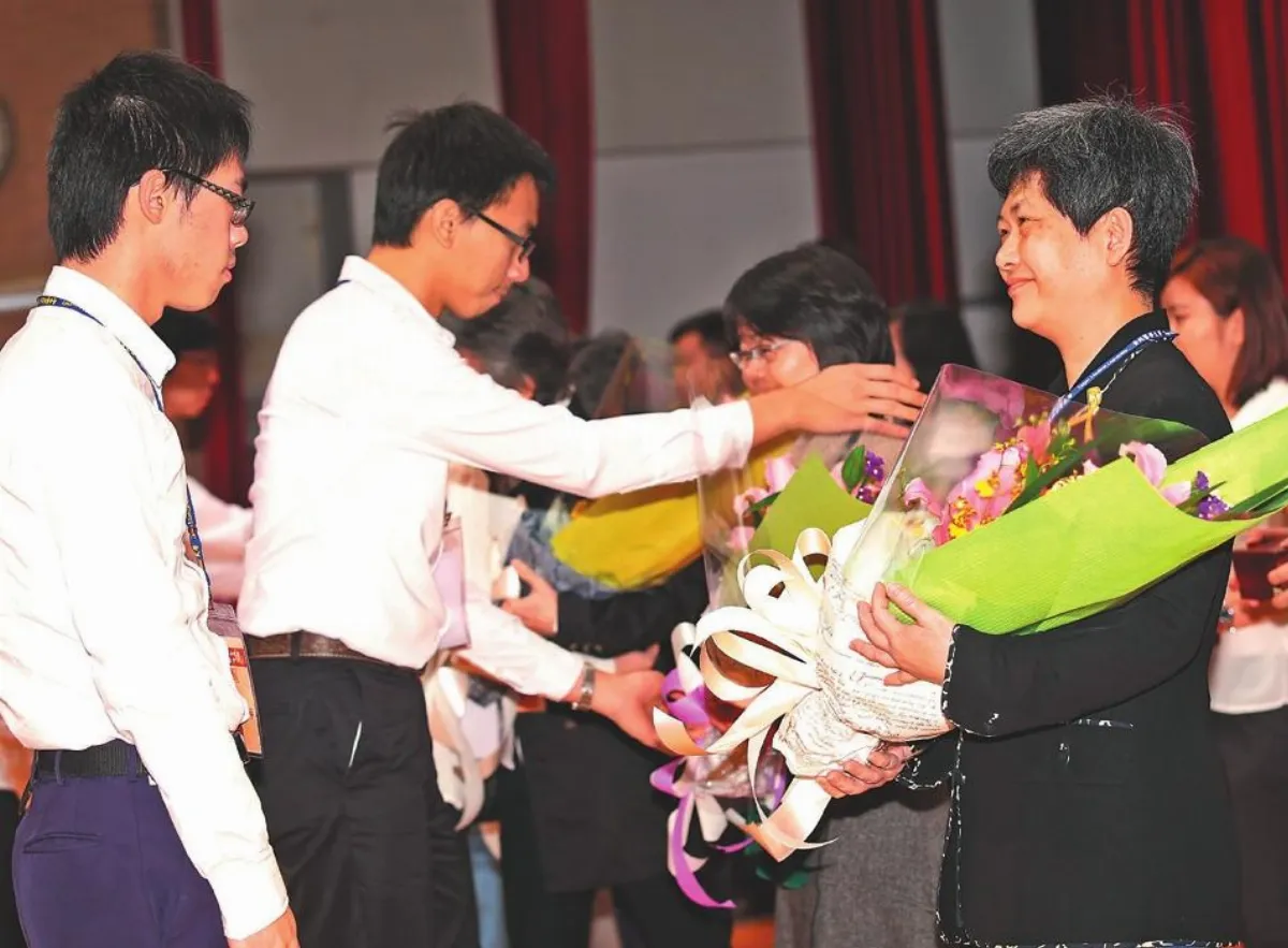 北醫追思會向大體老師致敬