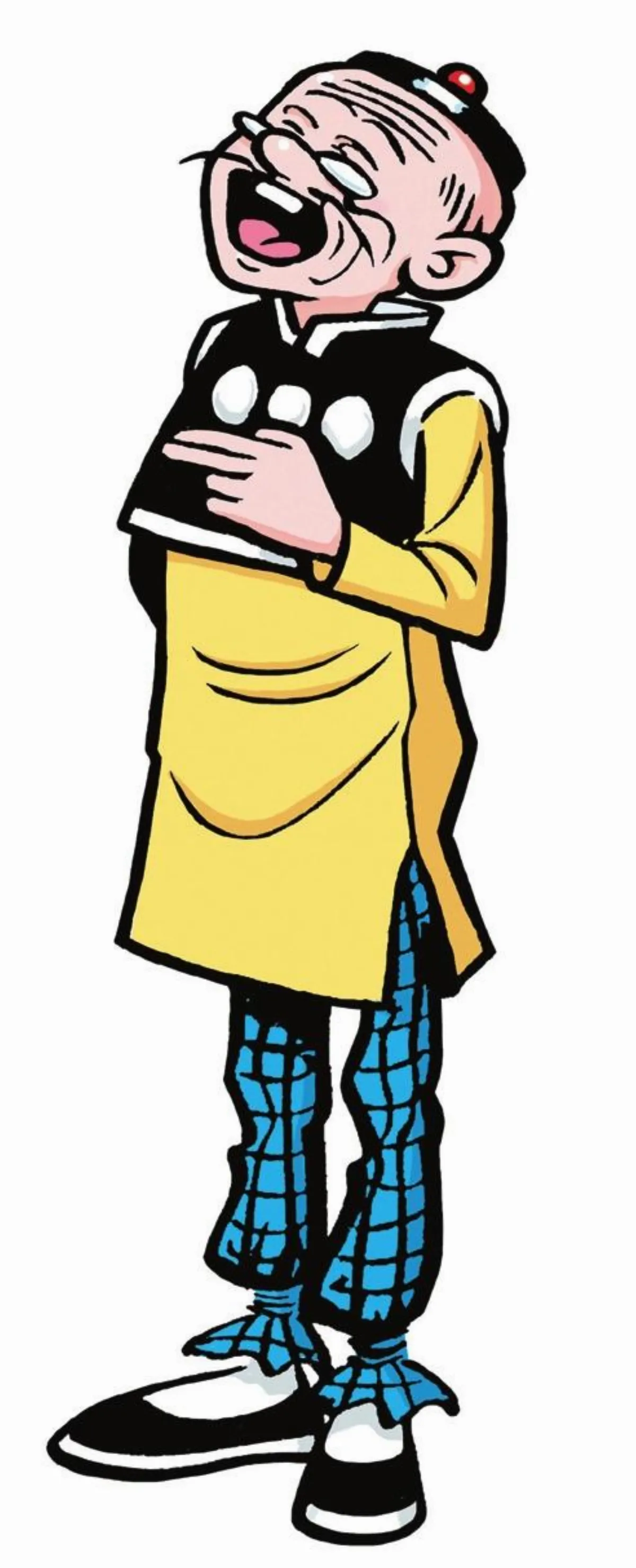 老夫子喳喳百科 捉雞