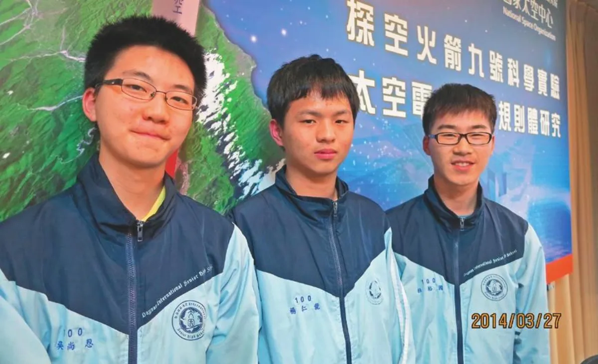 看火箭試飛 高中生立志加入NASA