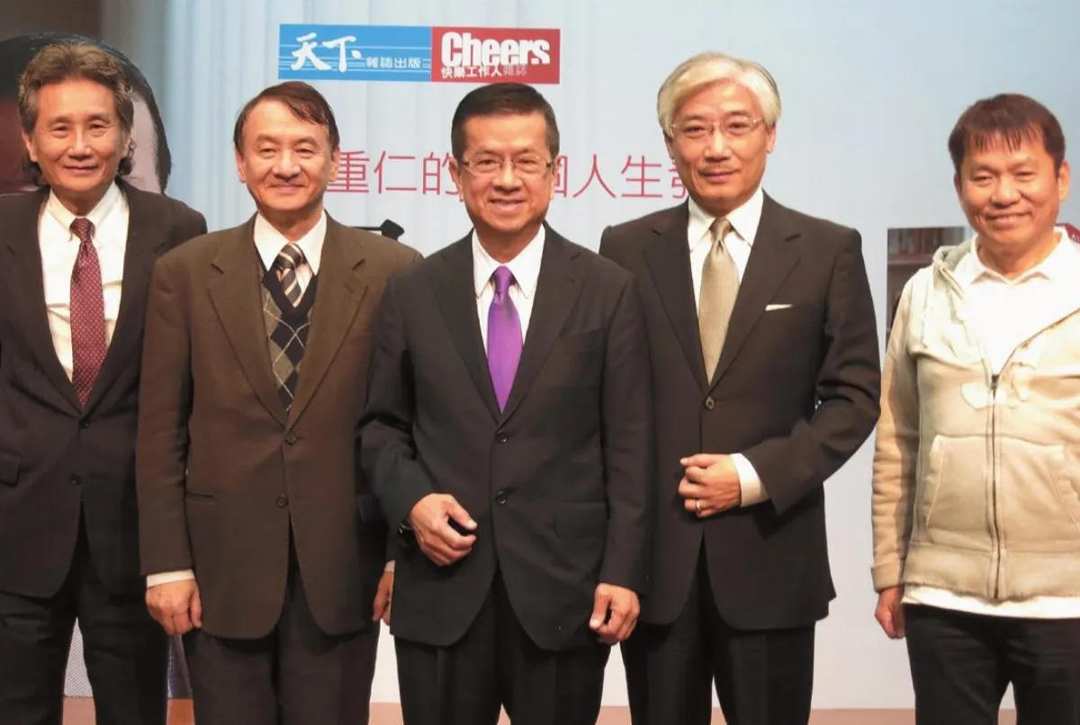 徐重仁把好友視為貴人