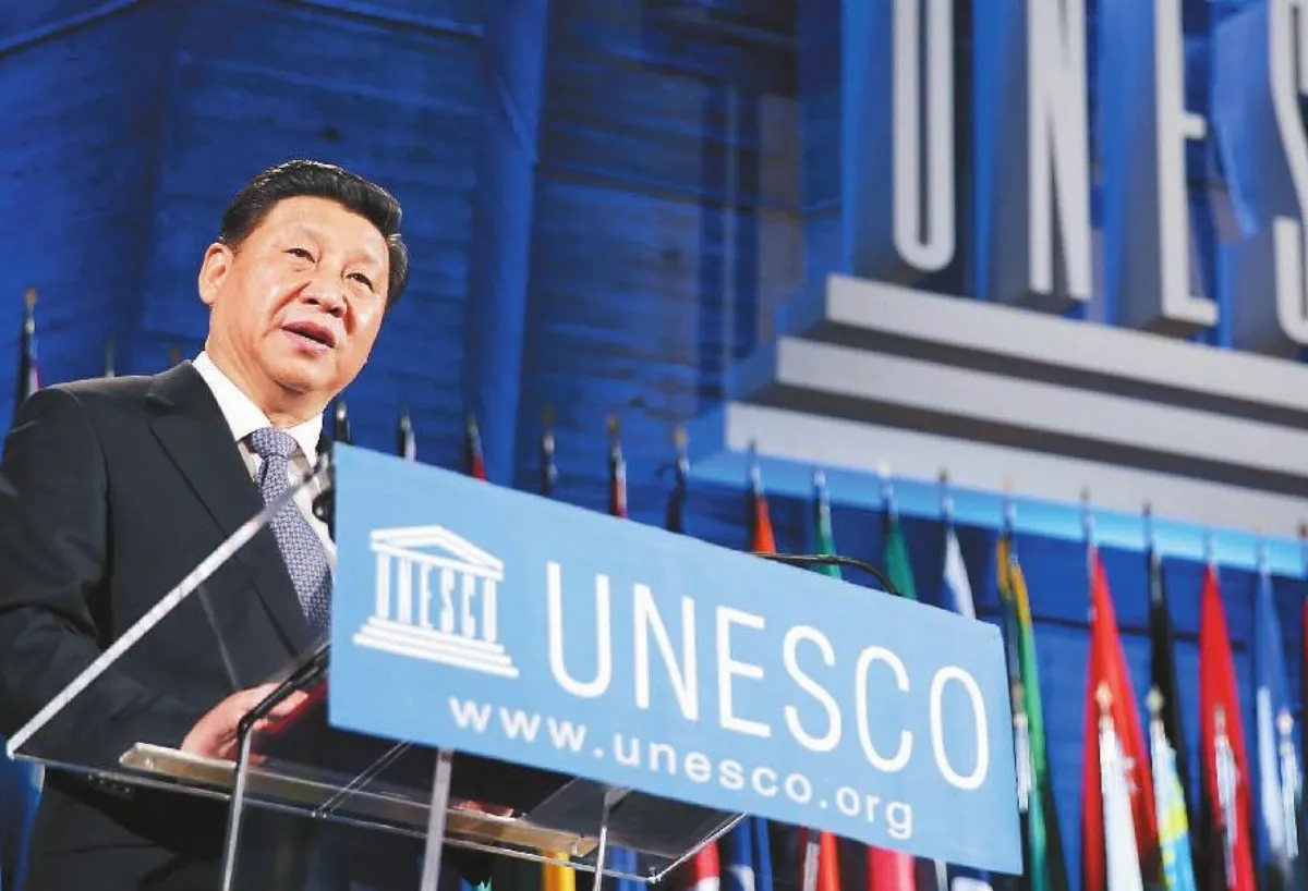 習近平：中國這頭獅子已經醒了