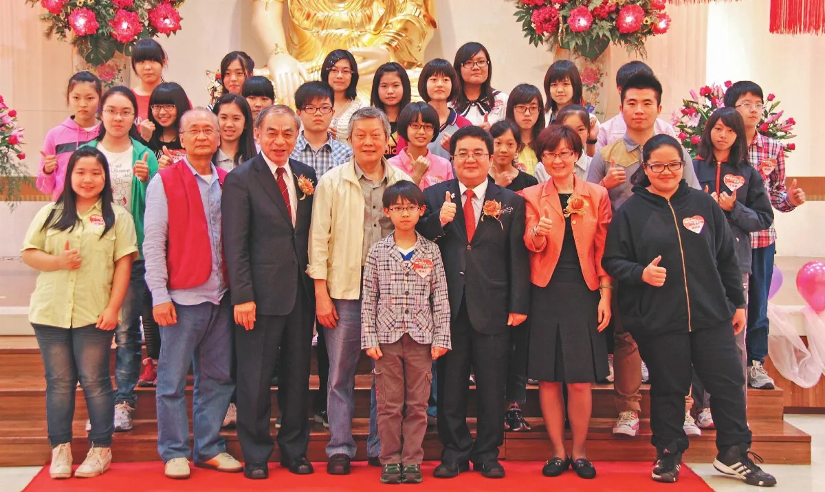 關愛親長 迷途少年懺悔道愛