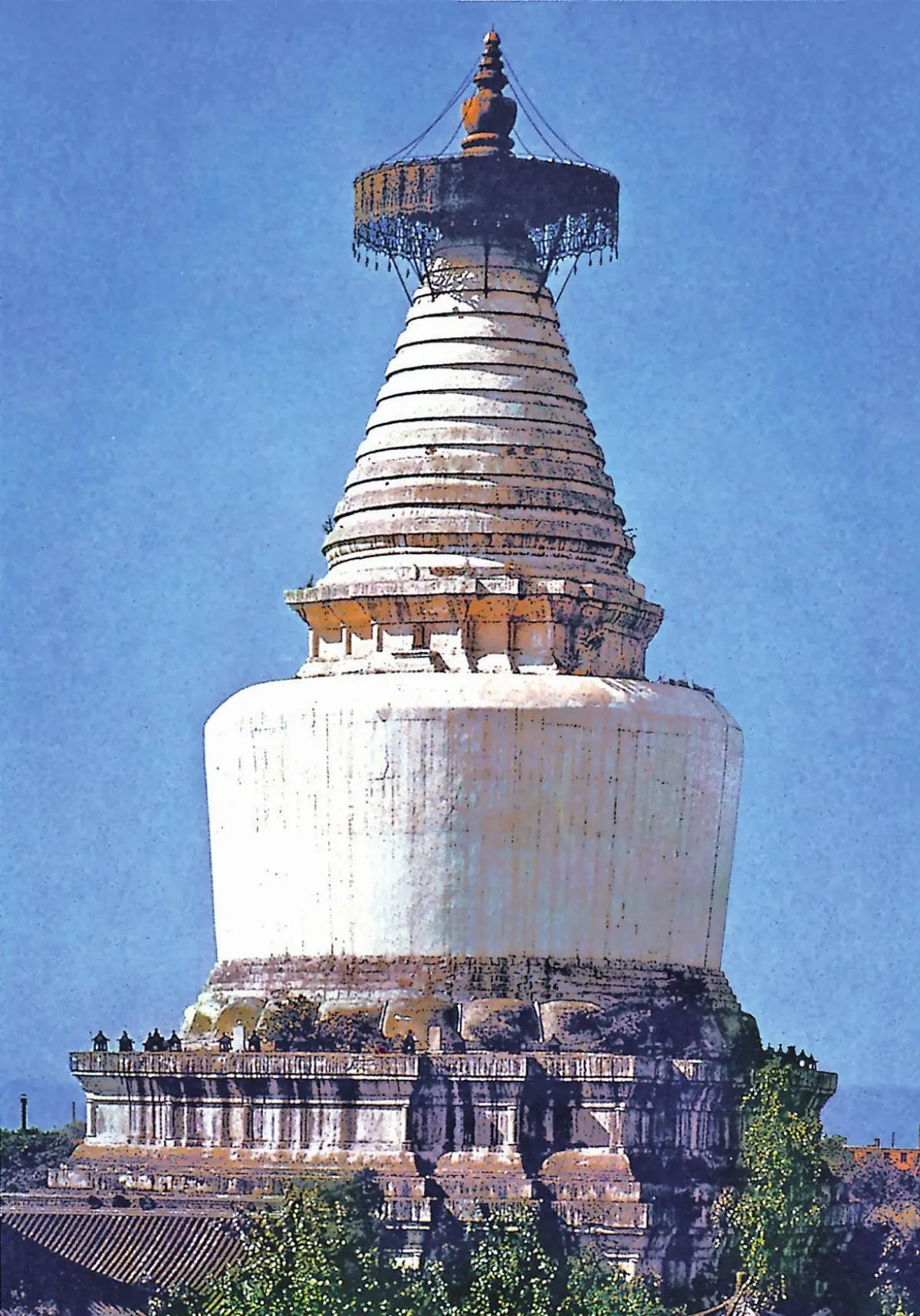 【世界佛教美術圖說大辭典‧建築卷】 妙應寺白塔