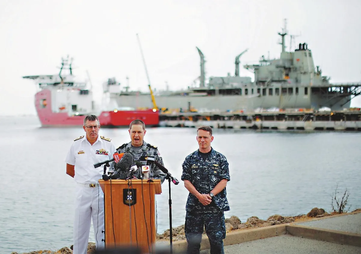 馬航被劫機？ 機長電腦無線索澳艦出發找黑盒子