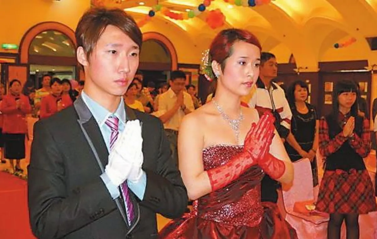 傳承幸福 惠中寺文定禮