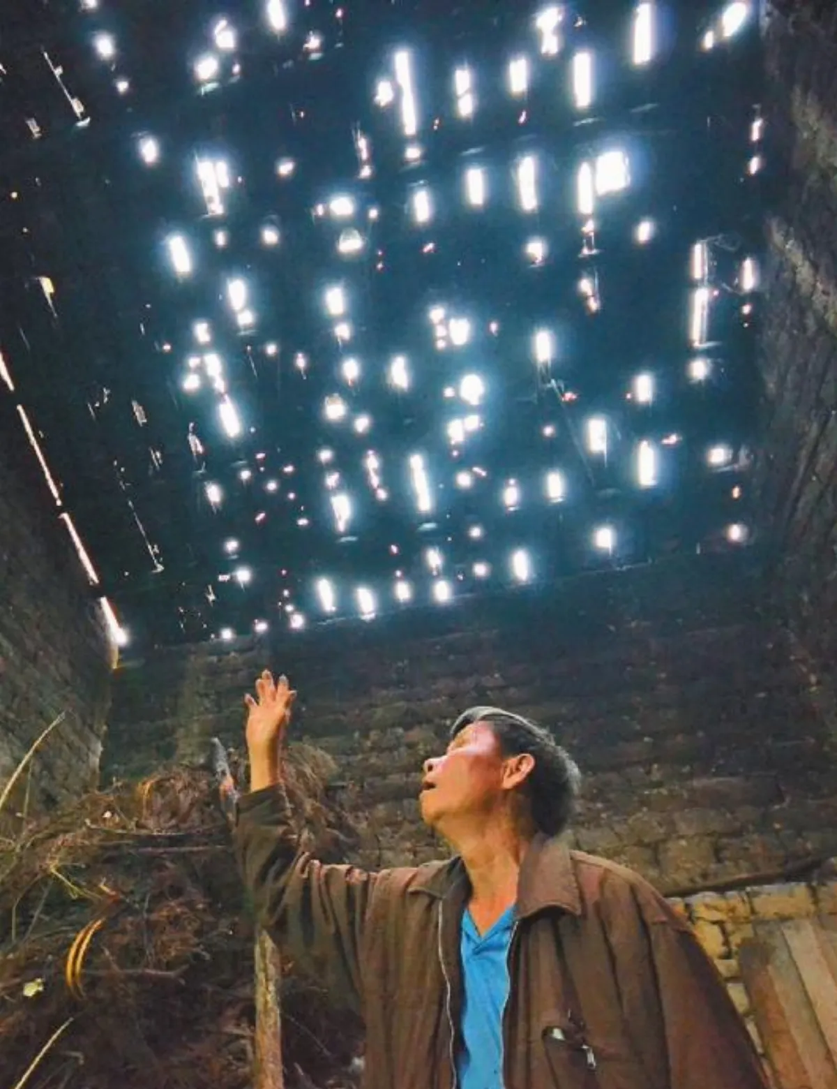 華南暴雨 一夜閃電9千次