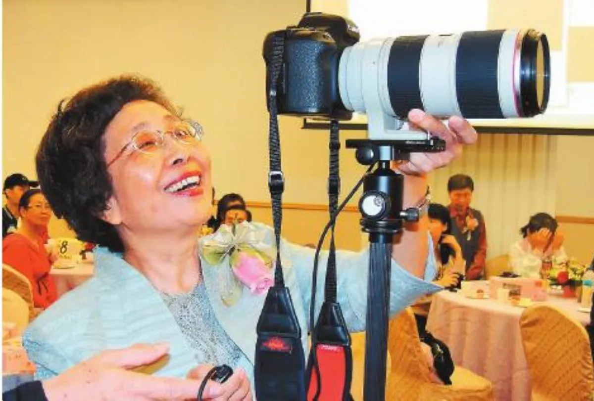 樂活攝影賽 退休師鍾珀珠 今年18歲奪首獎