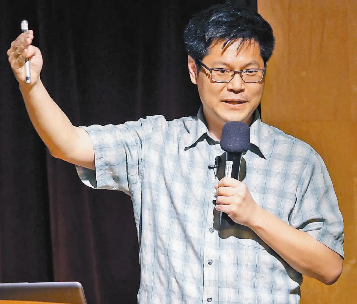 郭兆林：為興趣做研究