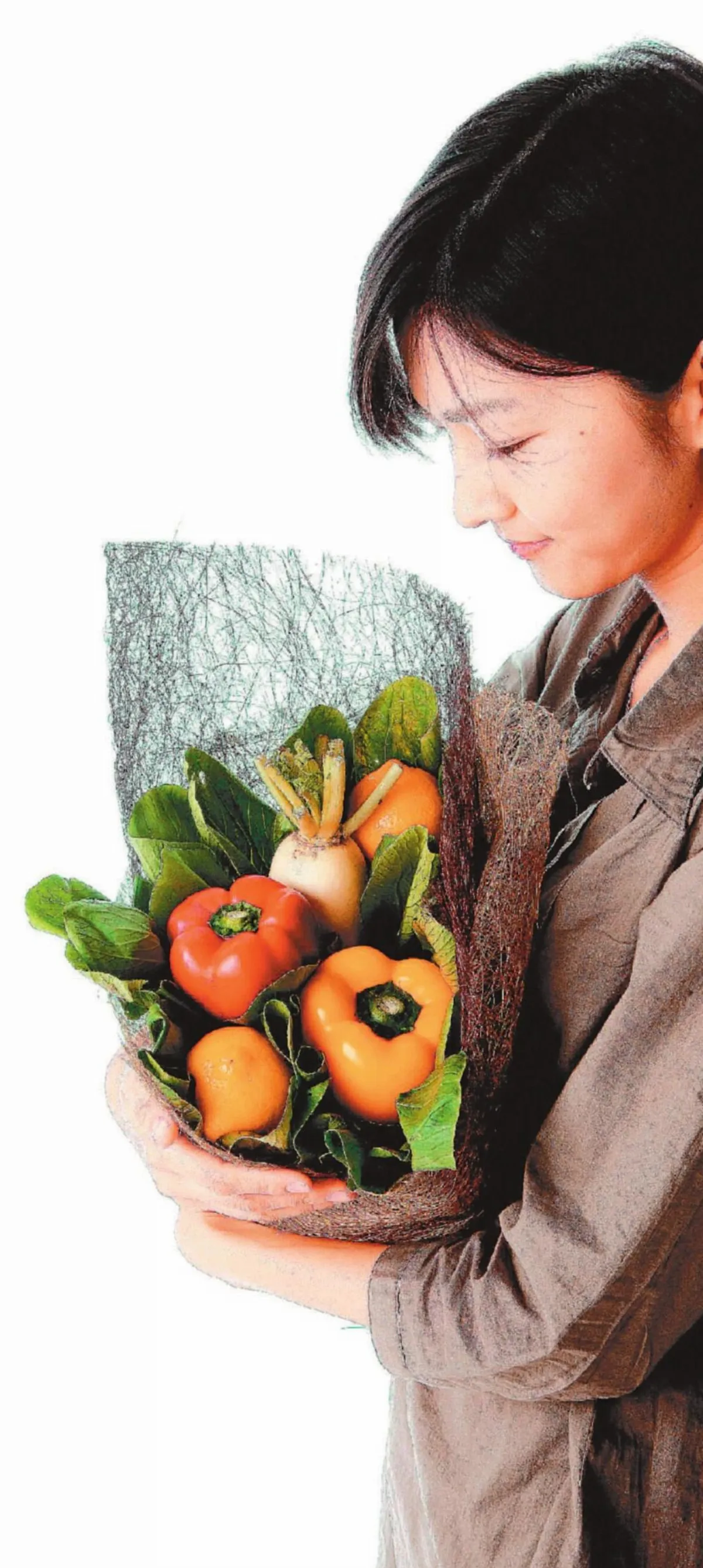 杏福按個讚 菜籃時尚出頭天
