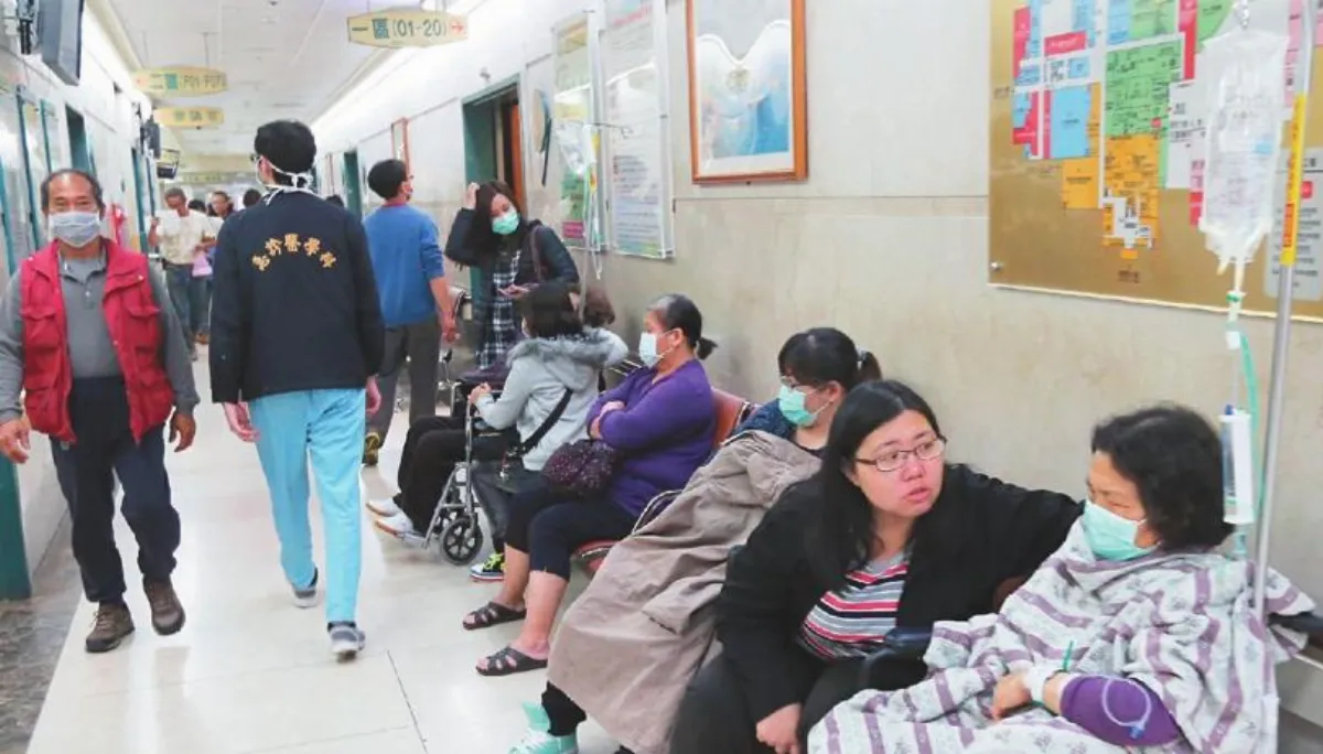 急診塞塞塞台大醫院最嚴重