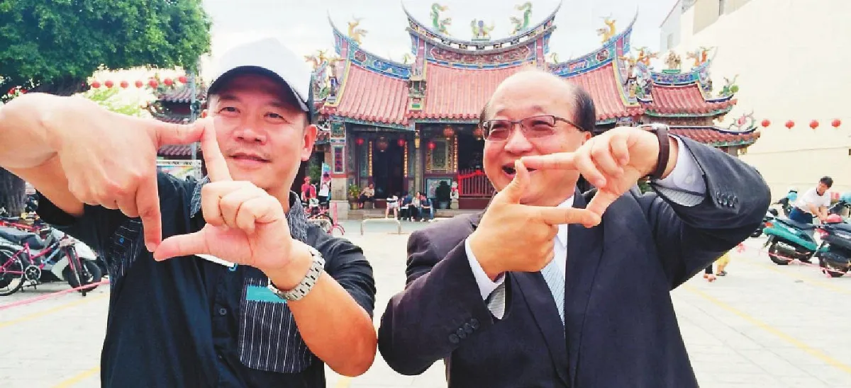 媽祖文化節蕭青陽代言