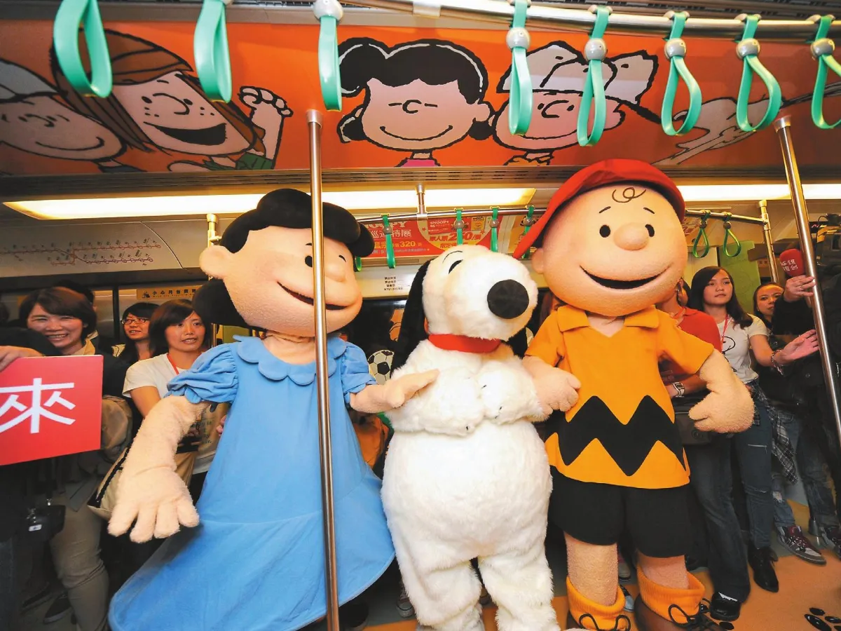 高捷史努比列車兒童今免費