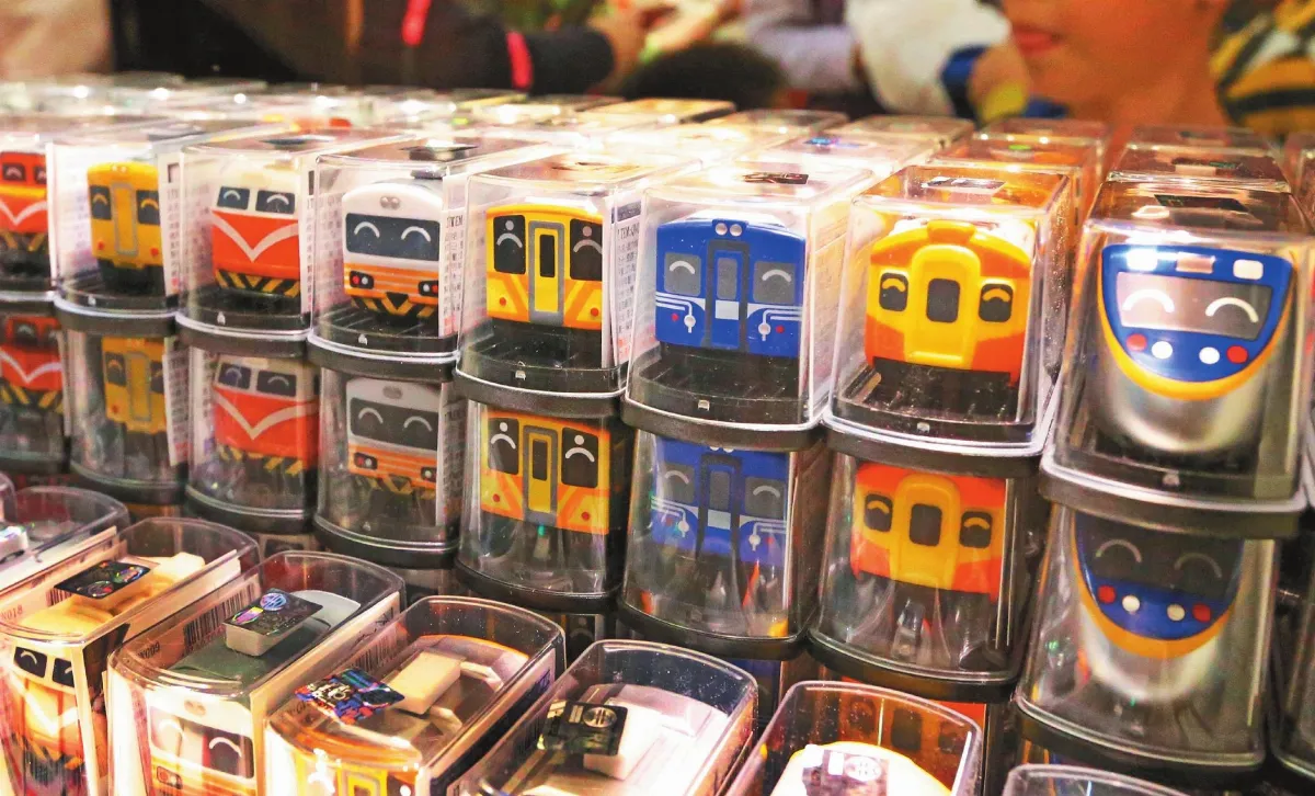 台鐵紀念品年銷4千萬