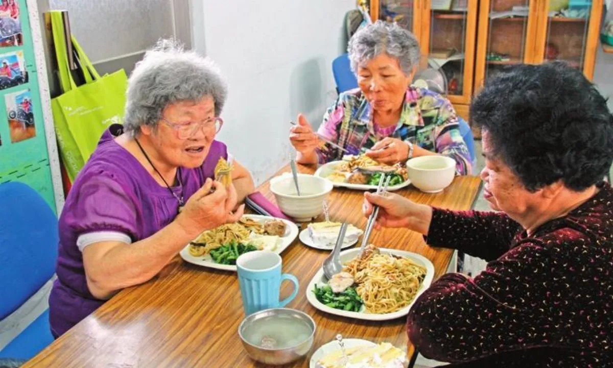 【社區部落格】 新庄老人食堂周年慶