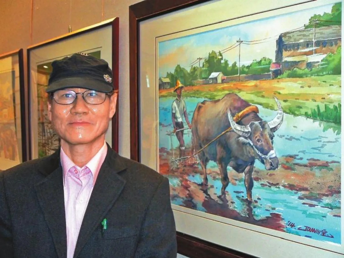 趙小寶畫展 呈現大地之美