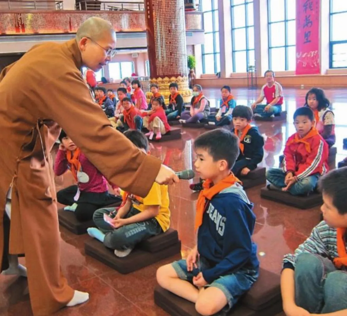 蘭陽兒童一日禪?小不可輕