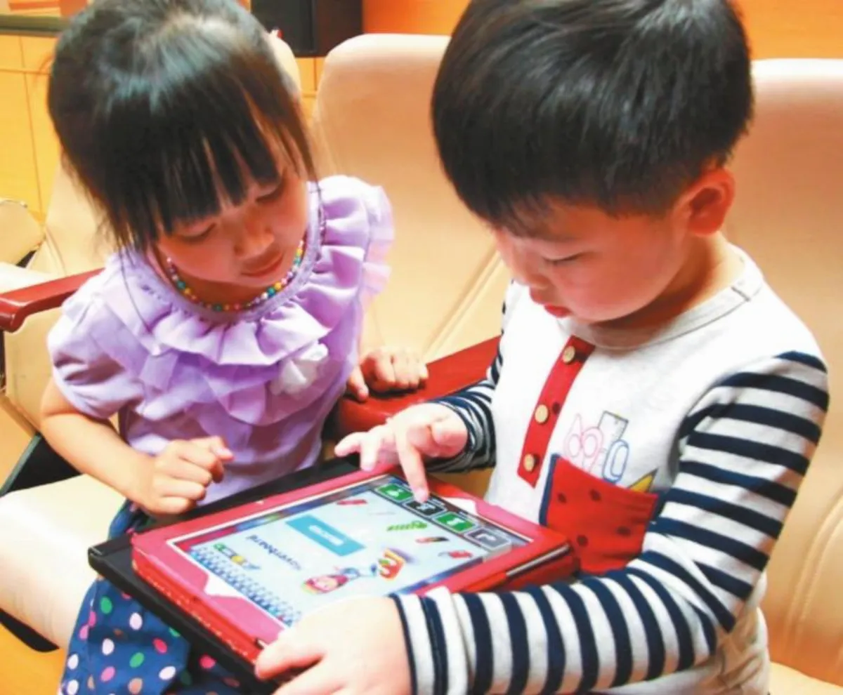 3C盛行 造就5歲兒近視200度