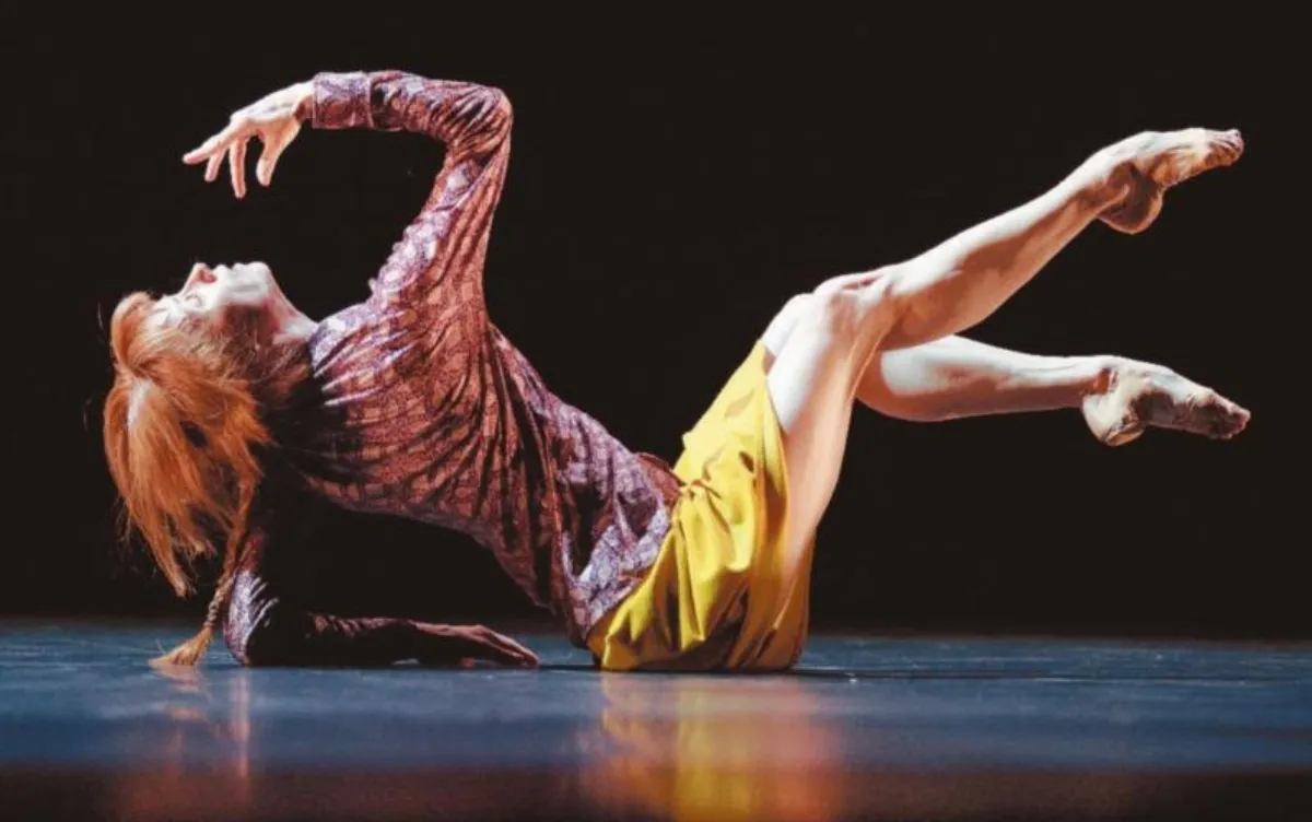 芭蕾女神抵台 林懷民讚譽世界奇觀