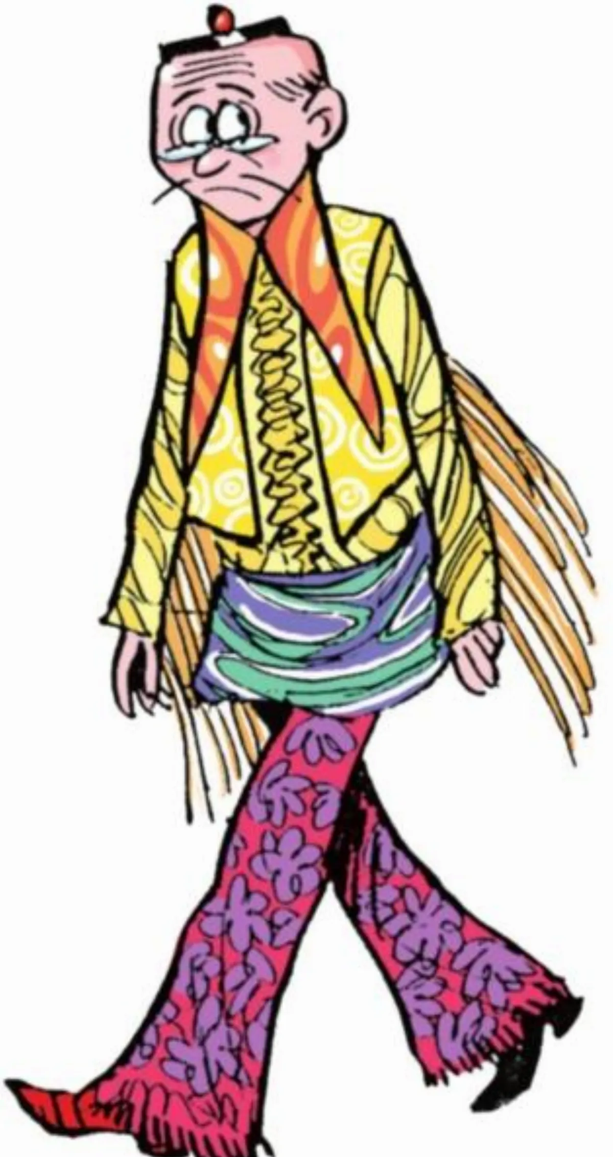 老夫子喳喳百科 十動然拒