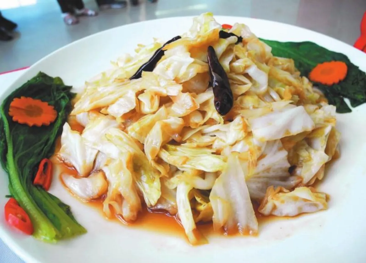 來吃高麗菜 醋溜高麗菜