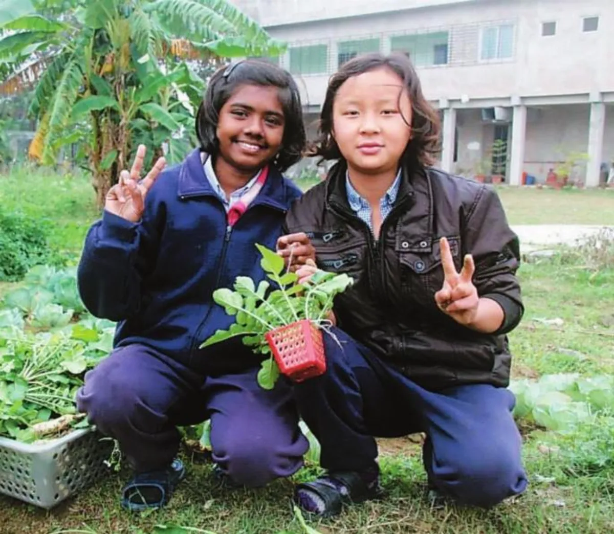 自給自足 克勤克儉