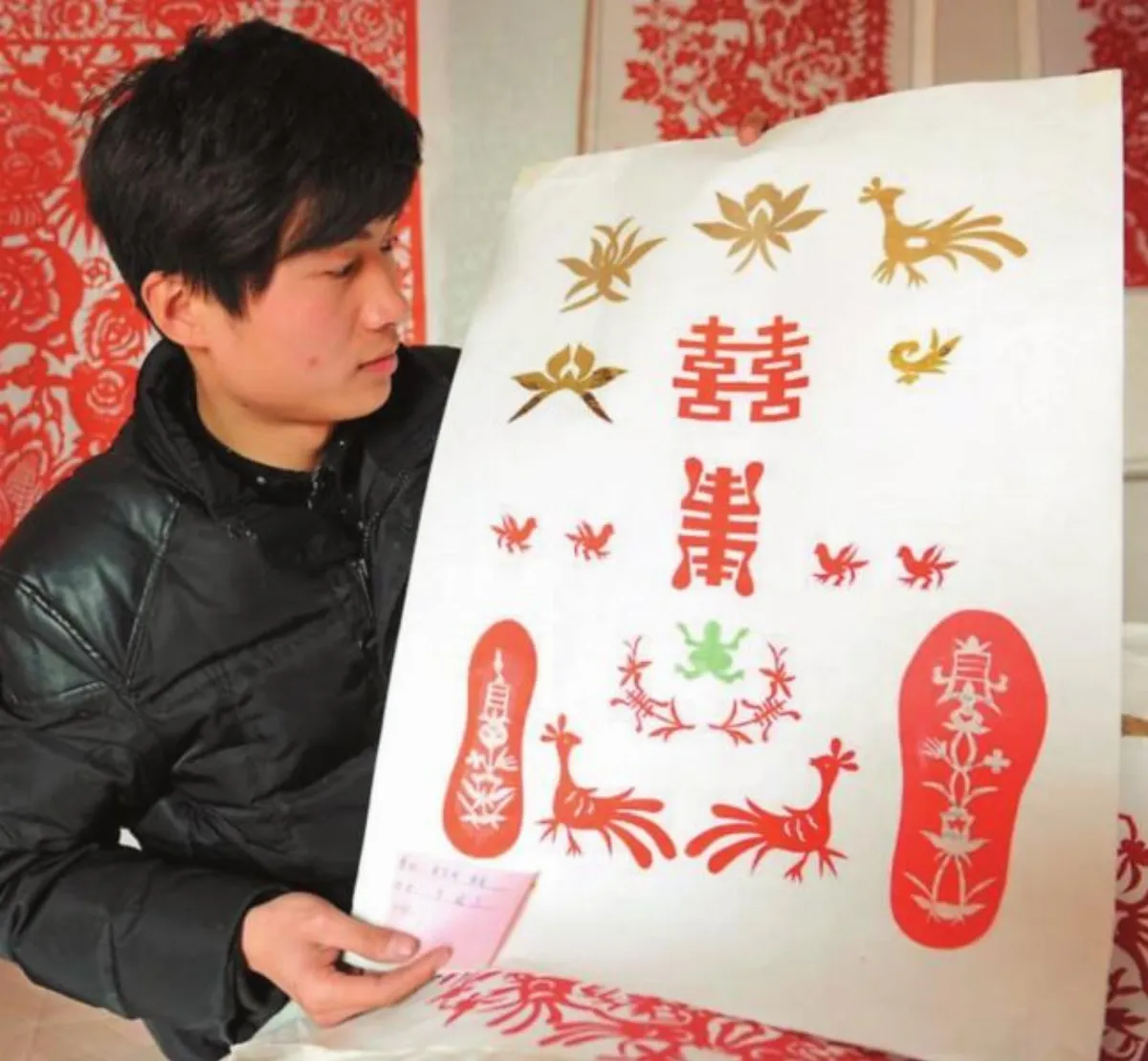 剪紙哥暢楊楊大棄打工做喜歡的事
