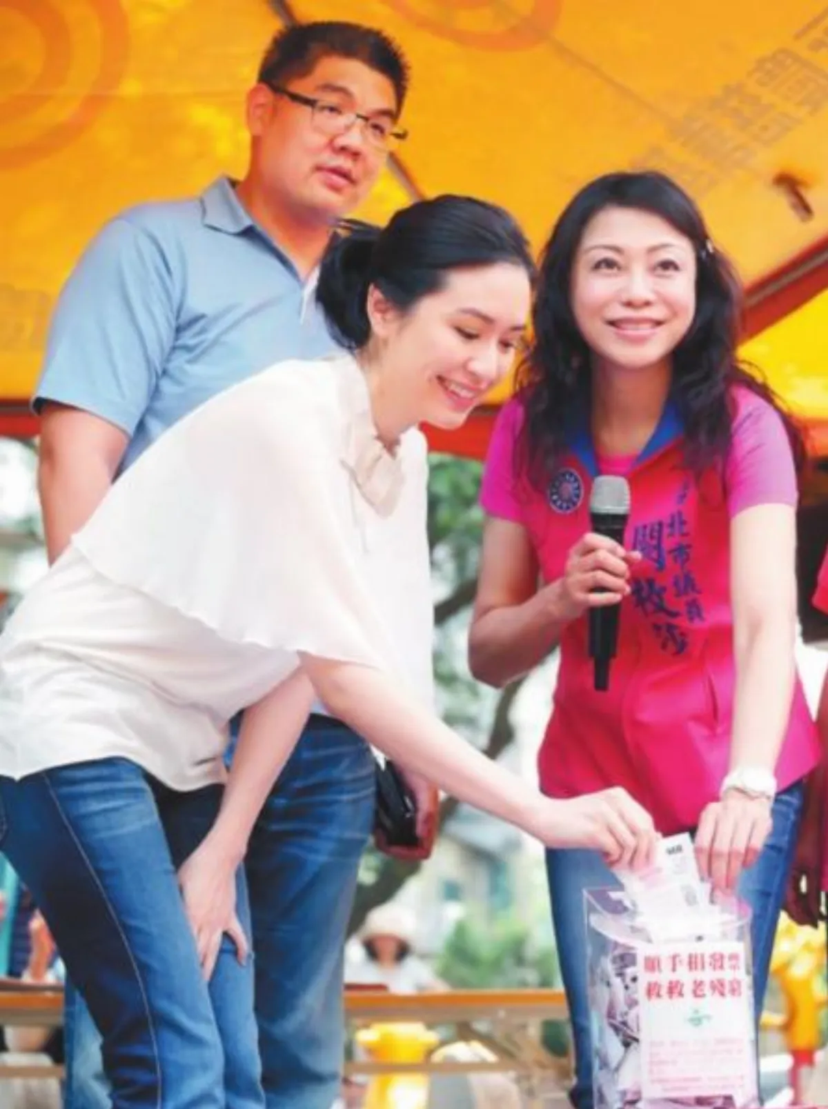 李鴻源當顧問連打夫人牌