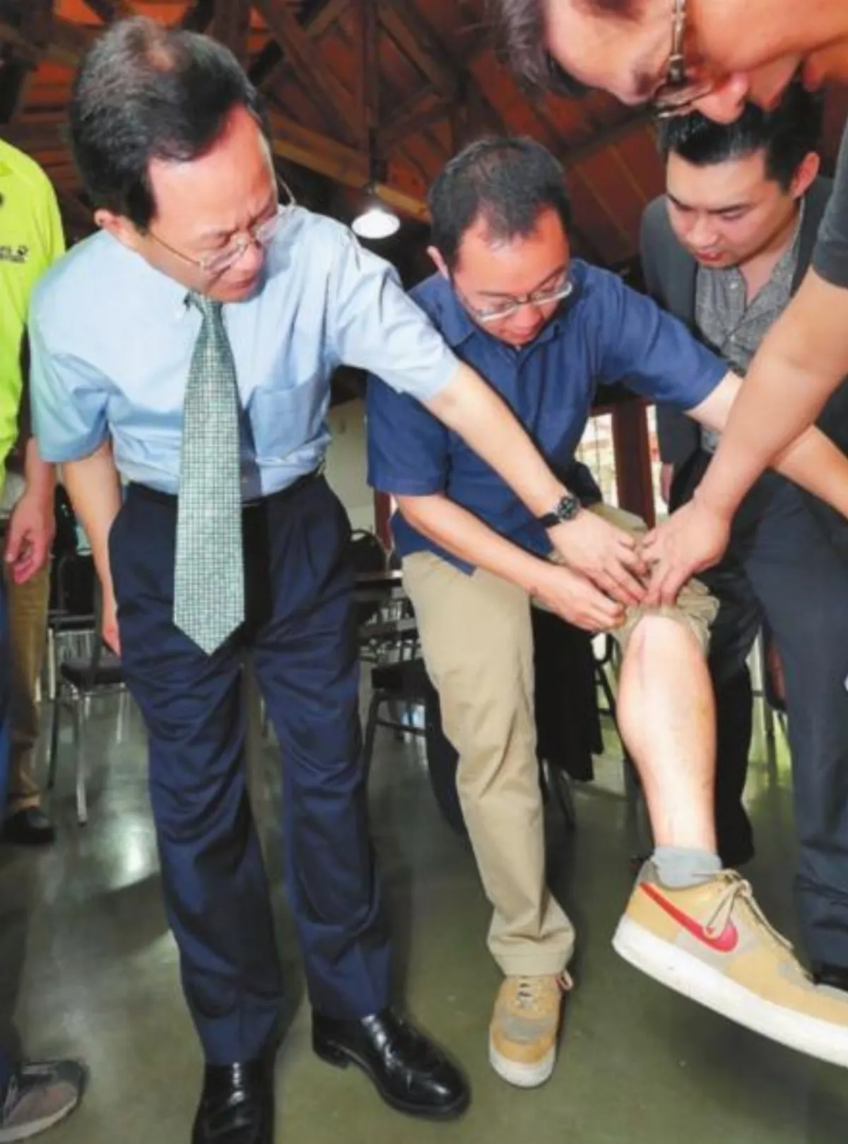 民間力挺丁：不需官加持