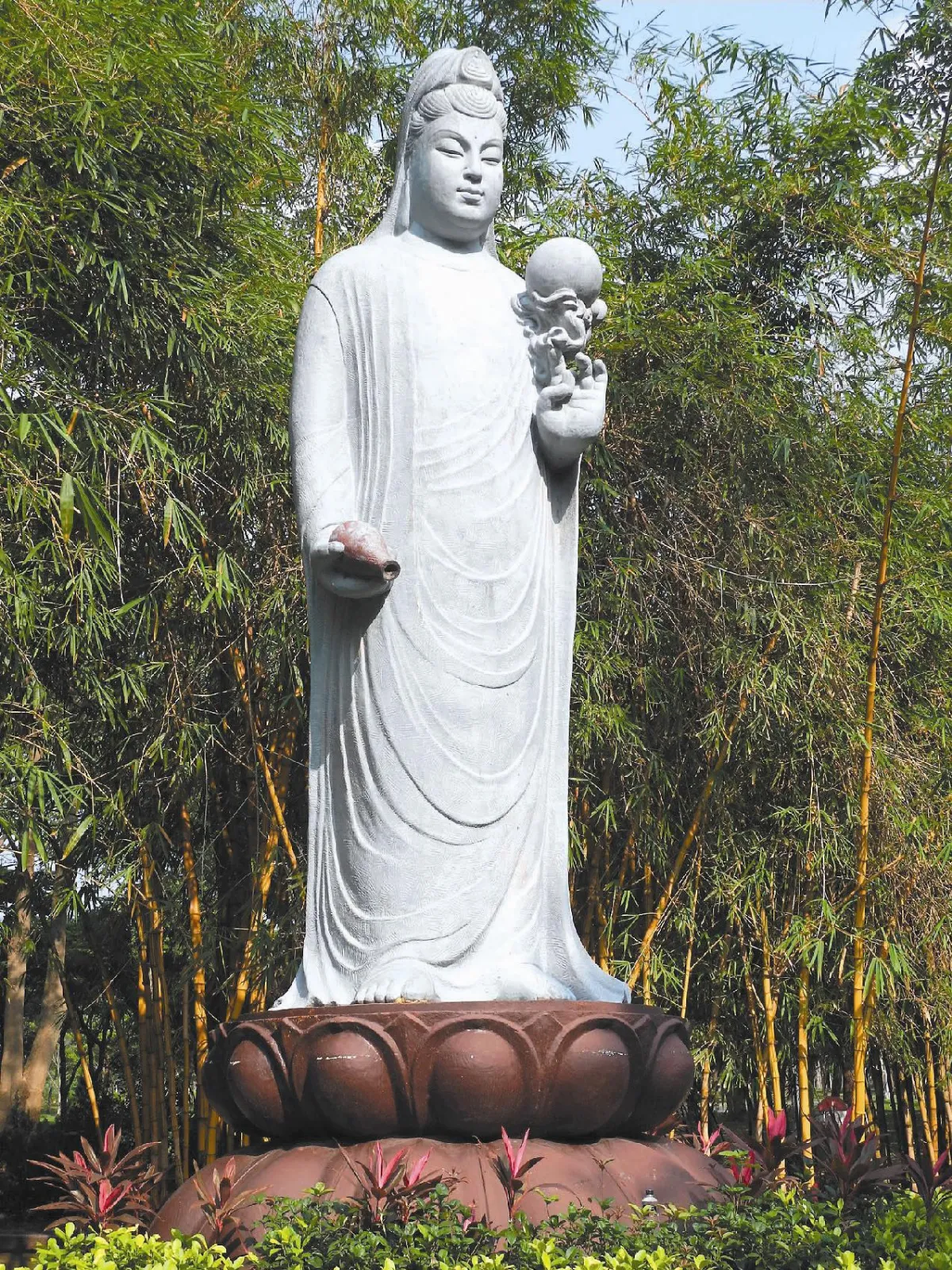 走讀大安文化 森林公園見觀音