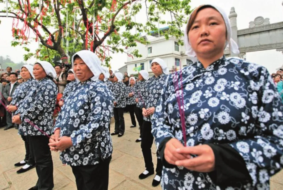 中華聖母嫘祖生日 廟會祈福