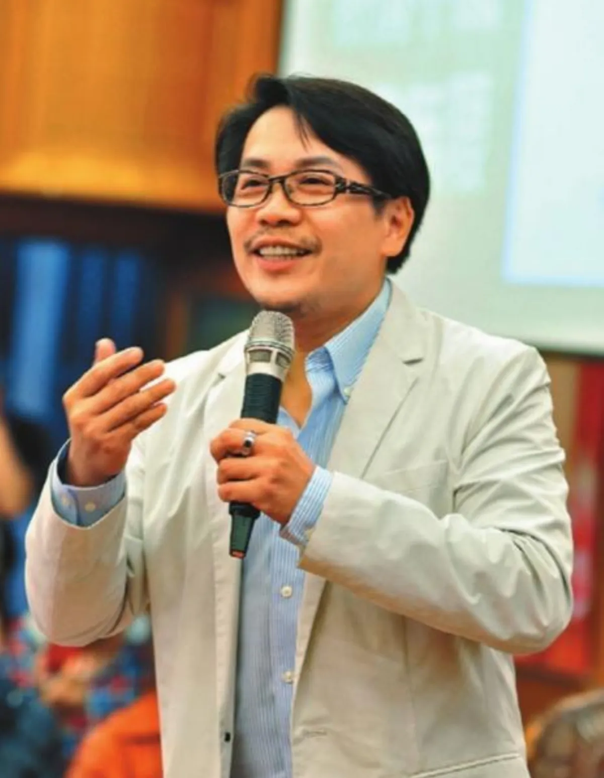 藝人許傑輝化委屈為幸福基金