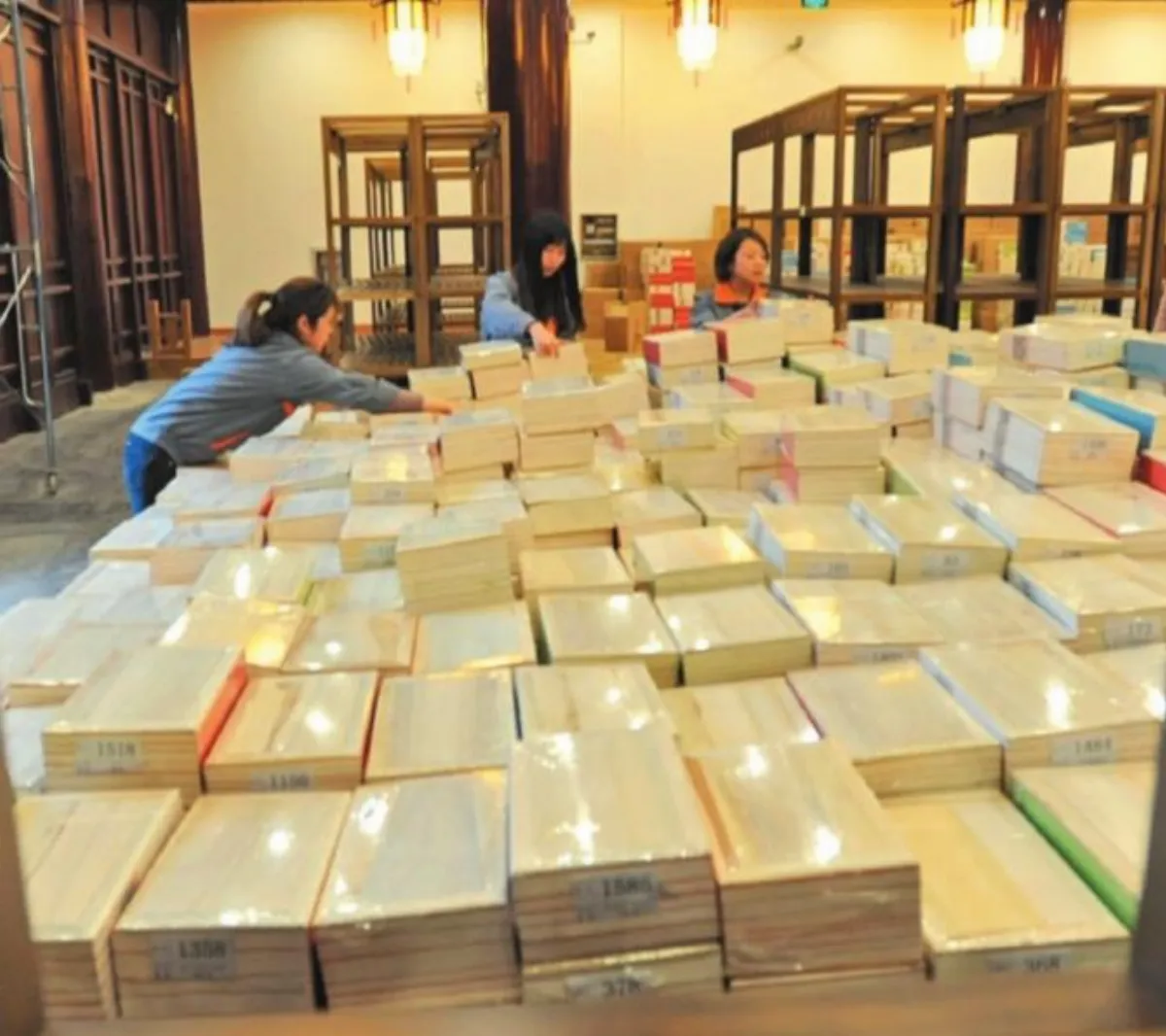 高精復刻四庫全書 揚州明亮相