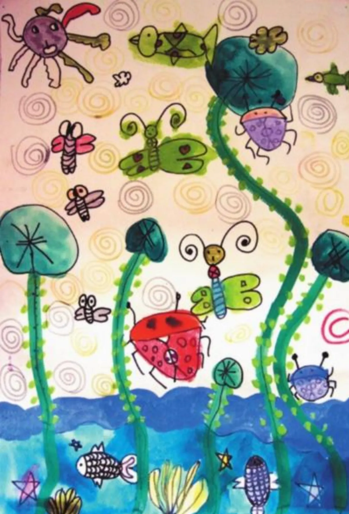 快樂塗鴉簿 田園交響曲