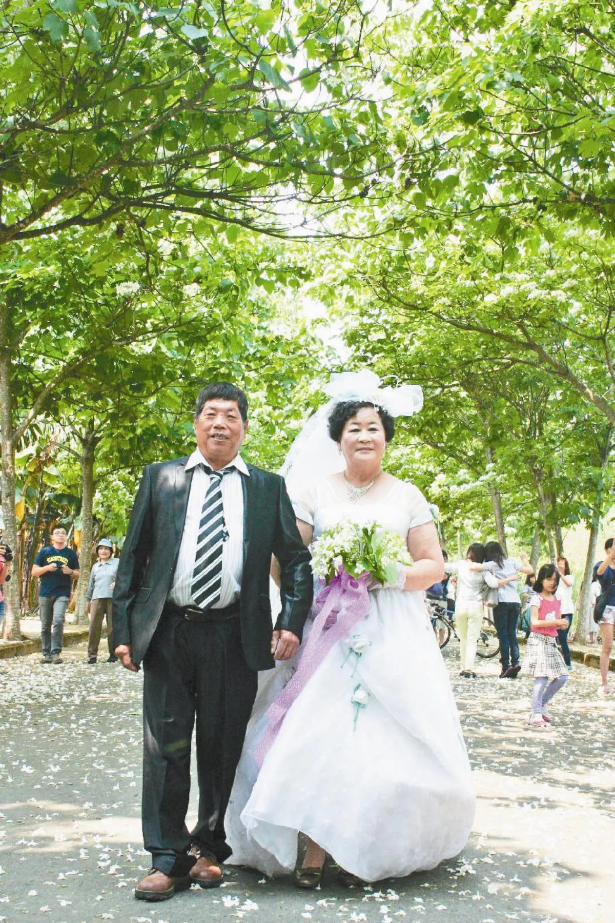 樂齡夫妻 再幸福一次