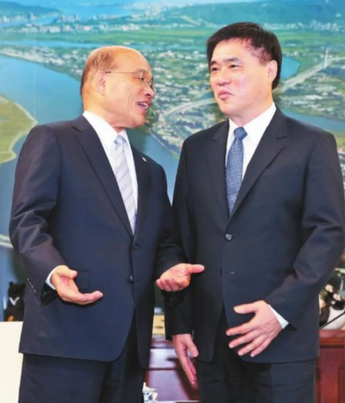 郝蘇會 對話核四找共識