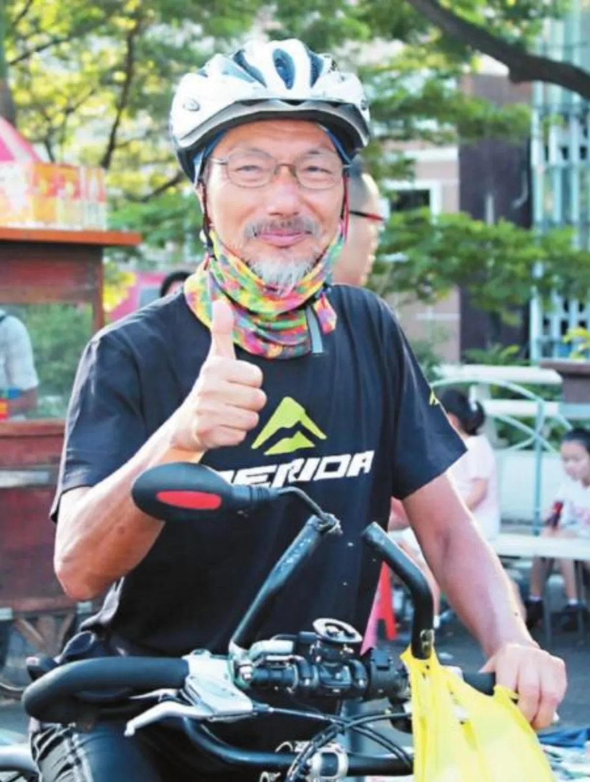 環球推廣台灣 陳敏先騎進印尼