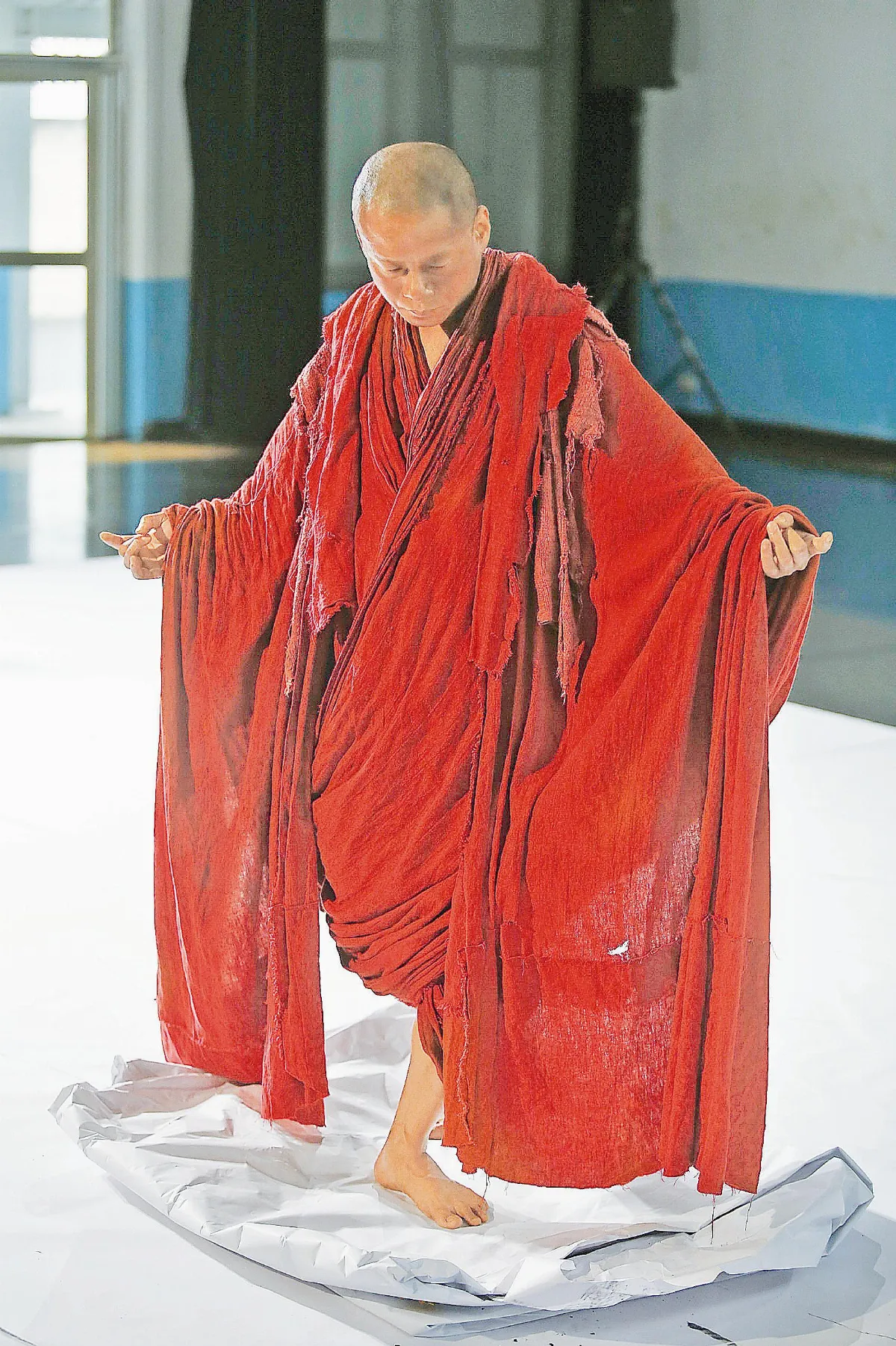 蔡明亮攜玄奘慢走 西遊長征