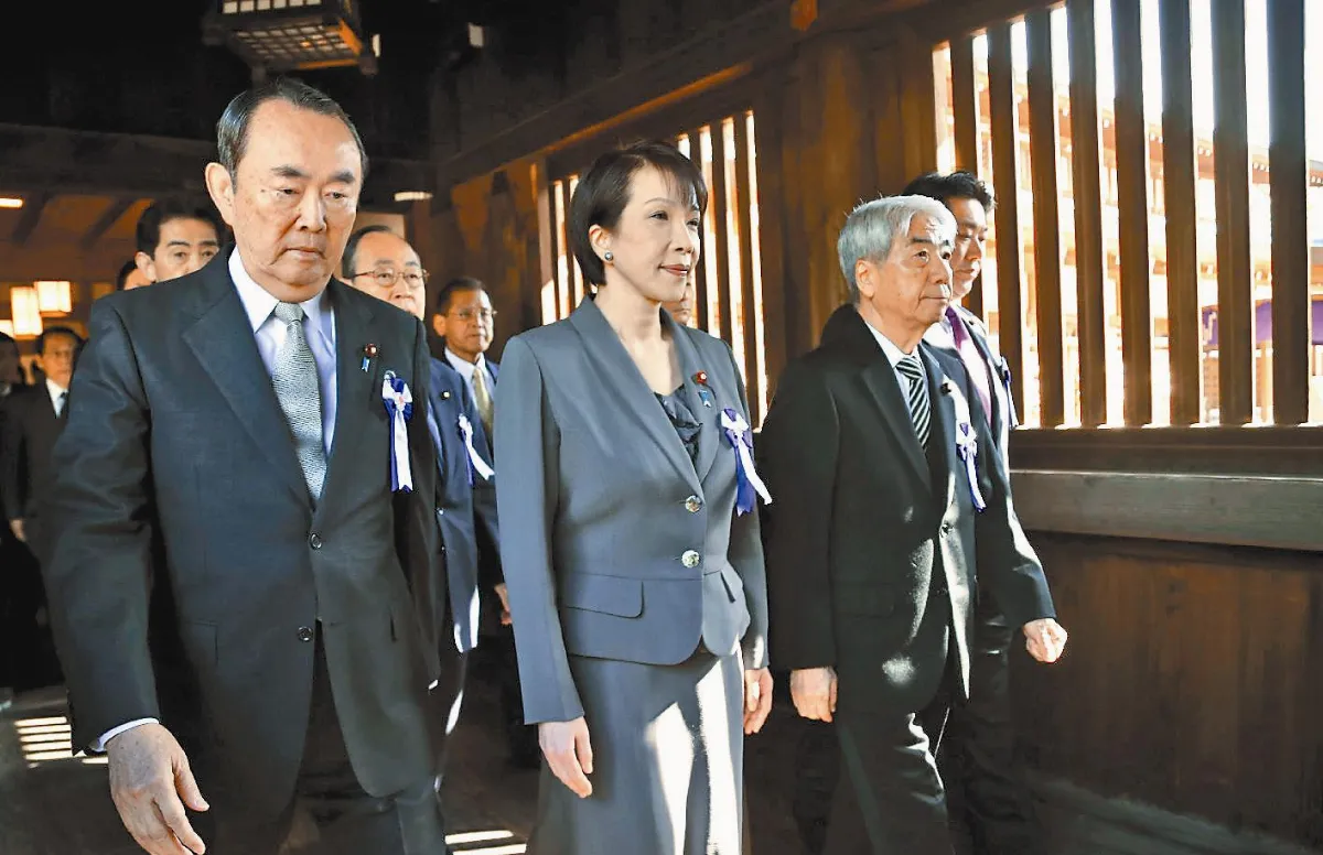 安倍投書美媒 宣揚日二度開放