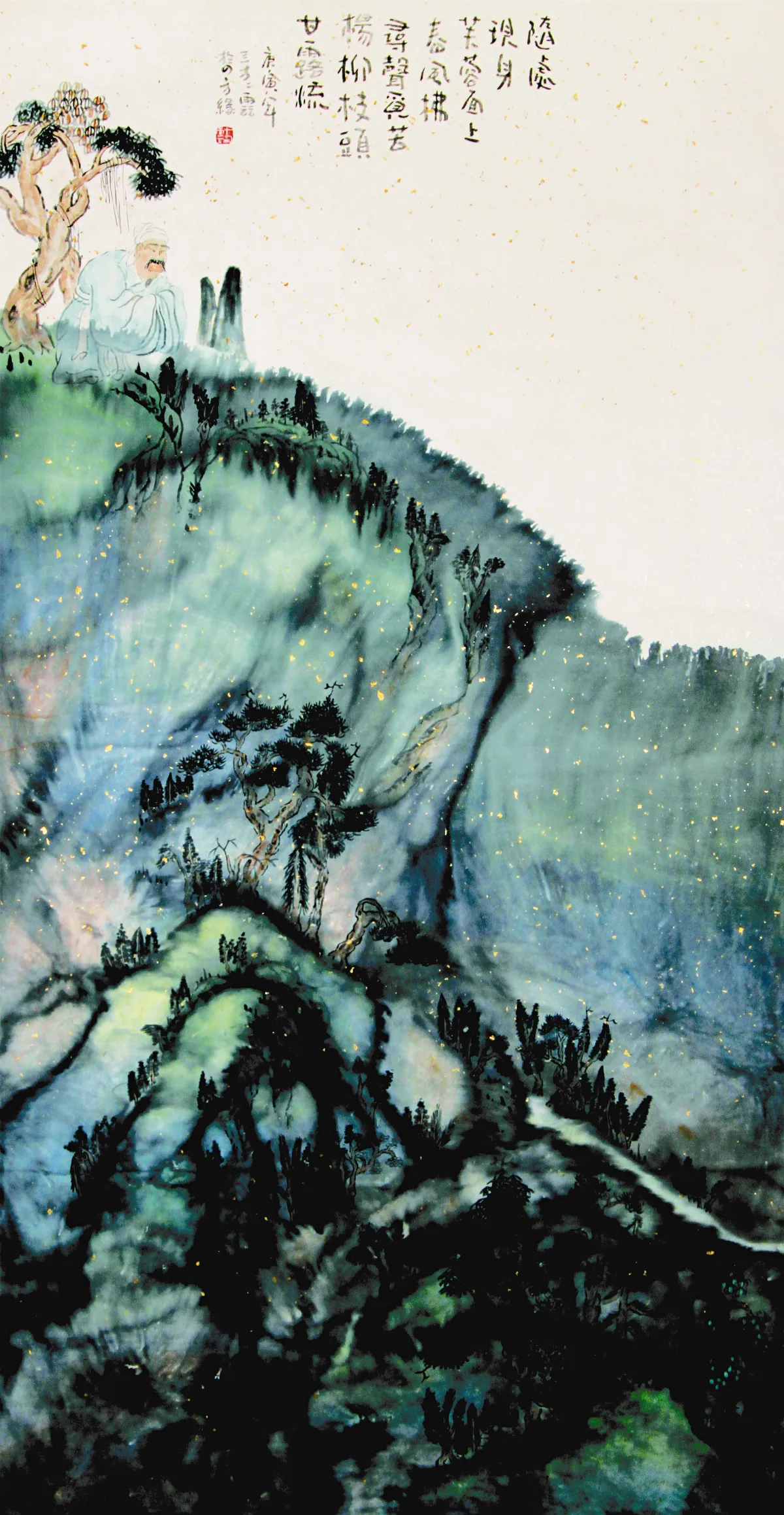 【雲‧禪‧畫】 芙蓉面上春風拂