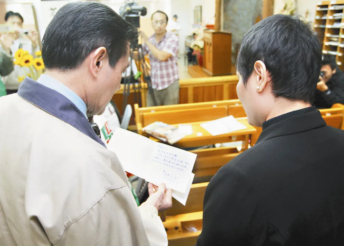 探視林義雄… 馬留卡：核四通過安檢再公投