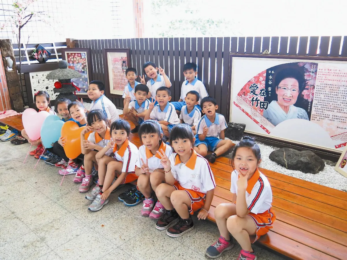 竹田故事牆 記錄生命教育