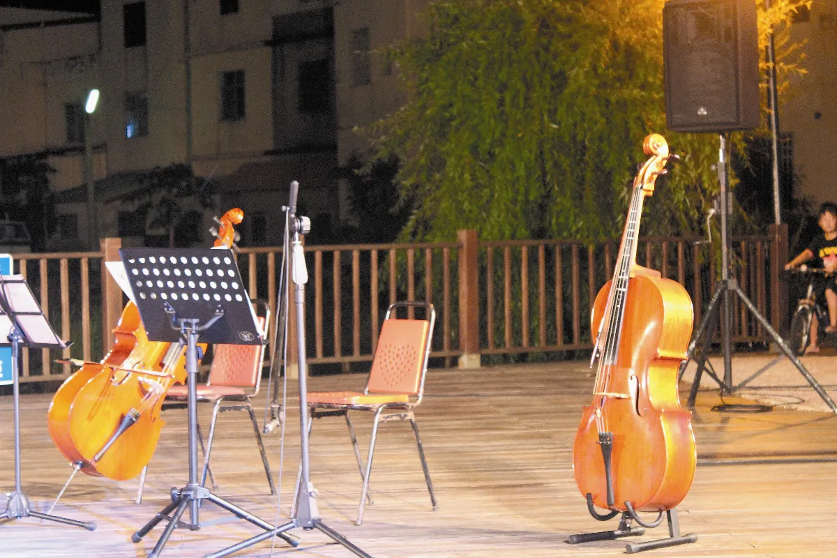 生活快門 農村音樂會