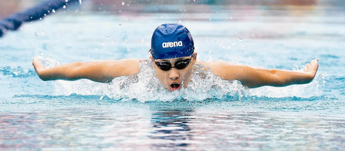 全中運 她：兼顧學業 他：6金滿手