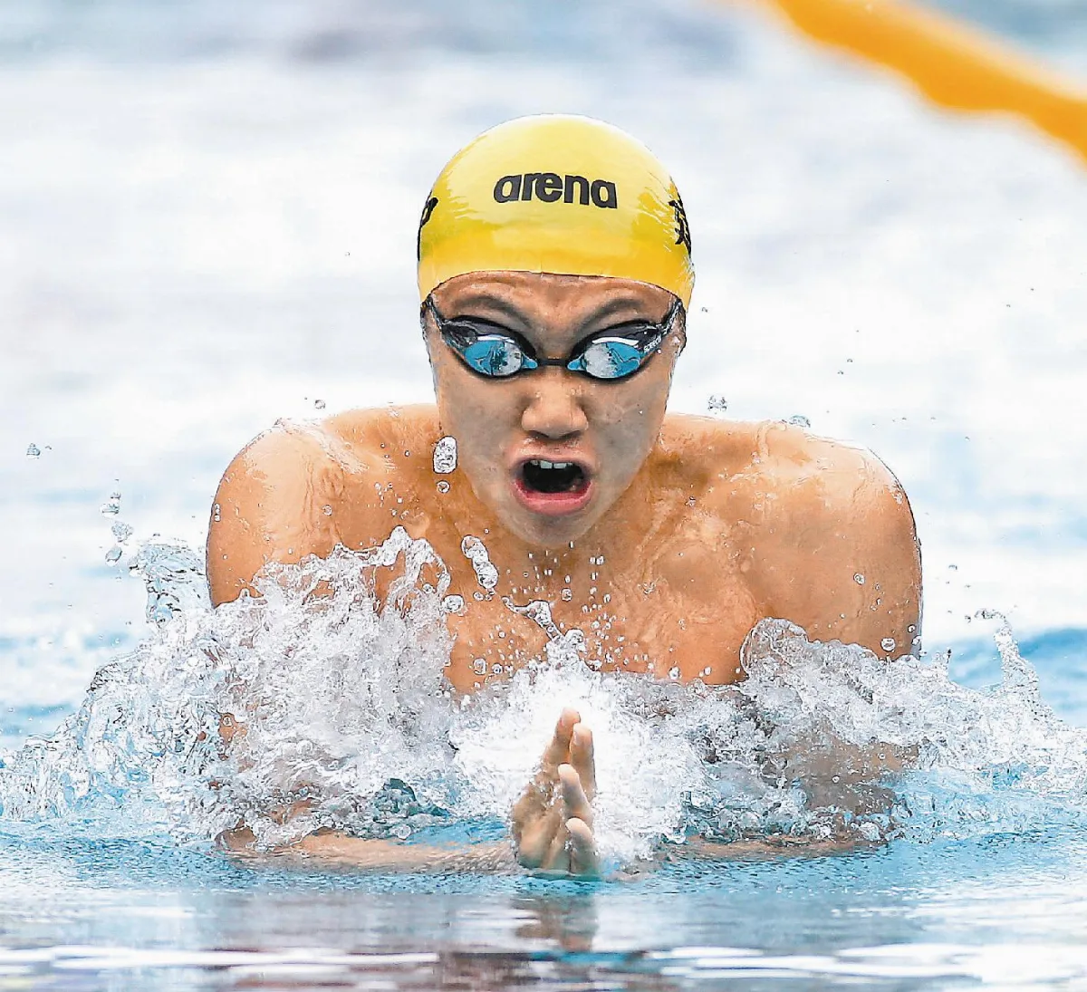 全中運 她：兼顧學業 他：6金滿手