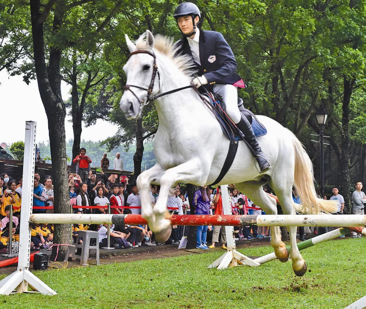 真理馬術嘉年華 發掘小選手